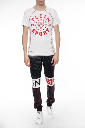 Logo-printed t-shirt, zdjęcie 2 Logo-printed t-shirt od Plein Sport